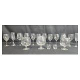 Assorted Set of Branded and Plain Wine and Brandy Glasses Assorted Set of Branded and Plain Wine and Brandy Glasses