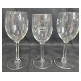 Assorted Set of Branded and Plain Wine and Brandy Glasses Assorted Set of Branded and Plain Wine and Brandy Glasses