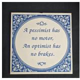 Vintage Decorative Dishware and Ceramic Quote Plaque Collection Inc P.K. Silesia Vintage Decorative Dishware and Ceramic Quote Plaque Collection Inc P.K. Silesia