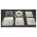 Assorted Vintage Bakeware and Serving Dishes Collection Assorted Vintage Bakeware and Serving Dishes Collection