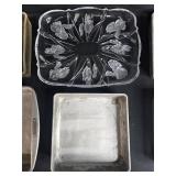 Assorted Vintage Bakeware and Serving Dishes Collection Assorted Vintage Bakeware and Serving Dishes Collection