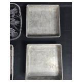 Assorted Vintage Bakeware and Serving Dishes Collection Assorted Vintage Bakeware and Serving Dishes Collection
