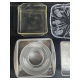 Assorted Vintage Bakeware and Serving Dishes Collection Assorted Vintage Bakeware and Serving Dishes Collection