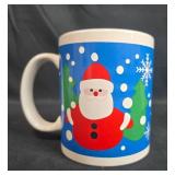 Set of Assorted Ceramic Mugs and White Ramekin Set of Assorted Ceramic Mugs and White Ramekin
