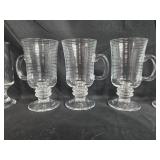 Set of Mixed Glass Mugs and Tumblers Set of Mixed Glass Mugs and Tumblers