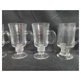 Set of Mixed Glass Mugs and Tumblers Set of Mixed Glass Mugs and Tumblers