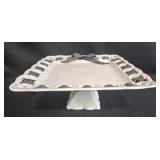 VTG Assorted Serving Dishes and Cake Stand Set VTG Assorted Serving Dishes and Cake Stand Set