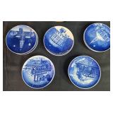 1995 Bing & Grondahl Christmas in America Plates and Medtronic Holiday Plate Set 1995 Bing & Grondahl Christmas in America Plates and Medtronic Holiday Plate Set