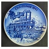 1995 Bing & Grondahl Christmas in America Plates and Medtronic Holiday Plate Set 1995 Bing & Grondahl Christmas in America Plates and Medtronic Holiday Plate Set