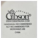 Collection of Colorful Ceramic Decor and Serveware Including Gibson and Harvest Collection of Colorful Ceramic Decor and Serveware Including Gibson and Harvest