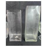 Collection of Assorted Glass Vases and Bowls Collection of Assorted Glass Vases and Bowls