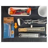 Kitchenware Collection Including Mixing Bowls, Teakettle, Tools, and Gadgets Kitchenware Collection Including Mixing Bowls, Teakettle, Tools, and Gadgets