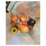 Fall and Halloween Decor Collection with Faux Fruit, Figurines, and Signs Fall and Halloween Decor Collection with Faux Fruit, Figurines, and Signs
