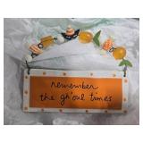 Fall and Halloween Decor Collection with Faux Fruit, Figurines, and Signs Fall and Halloween Decor Collection with Faux Fruit, Figurines, and Signs