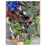 Large Collection of Artificial Floral Arrangements and Decorative Stems Large Collection of Artificial Floral Arrangements and Decorative Stems