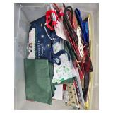 Lot of Assorted Holiday and Gift Bags with Festive Designs