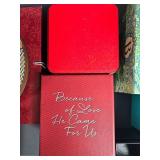 Collection of Decorative Tin and Cardboard Gift Boxes