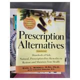 Collection of Cookbooks, Health Guides, and Tea Books