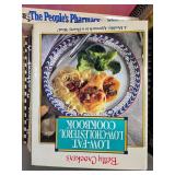 Collection of Cookbooks, Health Guides, and Tea Books