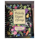 Collection of Cookbooks, Health Guides, and Tea Books