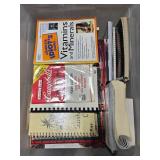 Assorted Cookbook and Recipe Book Collection