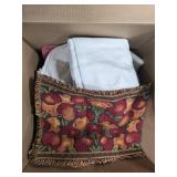 Collection of Assorted Table Linens and Placemats