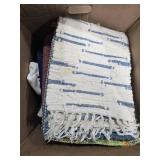 Assorted Lot of Kitchen and Table Linens, Placemats, and Pot Holders