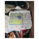 Assorted Lot of Kitchen and Table Linens, Placemats, and Pot Holders