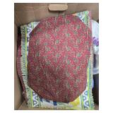 Assorted Lot of Kitchen and Table Linens, Placemats, and Pot Holders