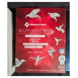 Lot of Office Paper, Stationery, Labels and Assorted Supplies