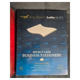 Lot of Office Paper, Stationery, Labels and Assorted Supplies