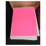 Lot of Office Paper, Stationery, Labels and Assorted Supplies