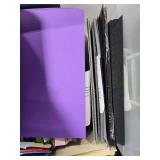 Large Collection of Colored Craft Cardstock and Paper Sheets