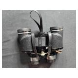 Household and Collectibles Lot with RTC Binoculars, VTG Holiday Decor, and Accessories