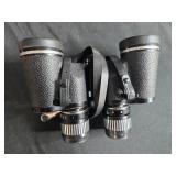 Household and Collectibles Lot with RTC Binoculars, VTG Holiday Decor, and Accessories