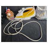 Household and Collectibles Lot with RTC Binoculars, VTG Holiday Decor, and Accessories