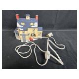 Dept 56 Heritage Village Collection New England Series Porcelain Houses with Lights