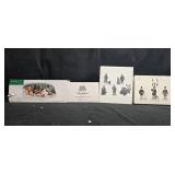 Heritage Village Collection Department 56 Porcelain Figurines and Accessories Lot