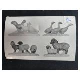 Heritage Village Collection Department 56 Porcelain Figurines and Accessories Lot