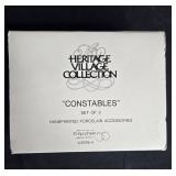 Heritage Village Collection Department 56 Porcelain Figurines and Accessories Lot