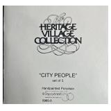 Heritage Village Collection Department 56 Porcelain Figurines and Accessories Lot