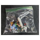 Dept 56 New England Village Collection with Train Set, Trees, and Accessories