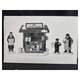 Heritage Village Collection Dept. 56 Porcelain Figurines Lot