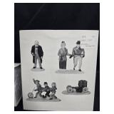 Heritage Village Collection Dept. 56 Porcelain Figurines Lot