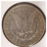 1890-CC Morgan Silver Dollar in nice condition. It is rare!