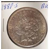 1880-S Morgan SIlver Dollar BU