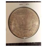 1880-S Morgan SIlver Dollar BU