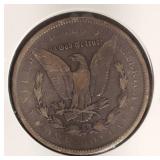 1878-P Morgan Silver Dollar