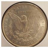 1883-O  Morgan SIlver Dollar M564