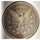 1884-S Morgan Silver Dollar